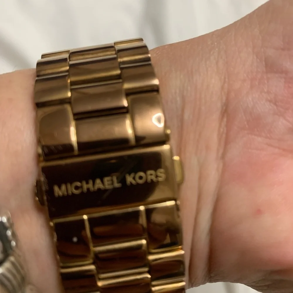 Michael Kors Rose Gold Watch MK5661 -- small wrist links removed